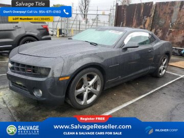 2013 Chevrolet Camaro LT Coupe