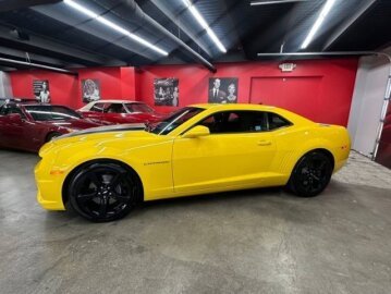 2013 Chevrolet Camaro SS