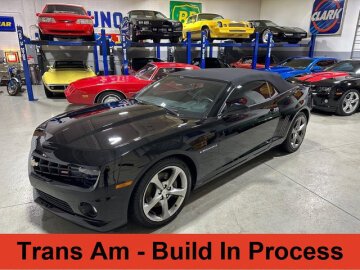2013 Chevrolet Camaro SS