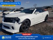 New 2013 Chevrolet Camaro SS Convertible