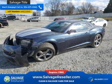 New 2013 Chevrolet Camaro LT Coupe