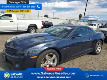 New 2013 Chevrolet Camaro LS Coupe