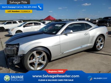 New 2013 Chevrolet Camaro LT Coupe