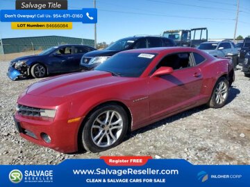 New 2013 Chevrolet Camaro LT Coupe