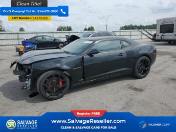 New 2013 Chevrolet Camaro LS Coupe