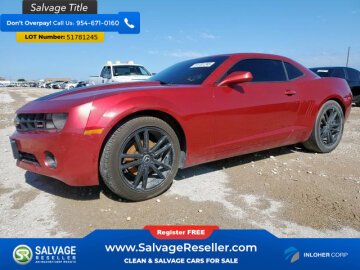 New 2013 Chevrolet Camaro LT Coupe