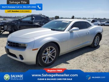 New 2013 Chevrolet Camaro LT Coupe