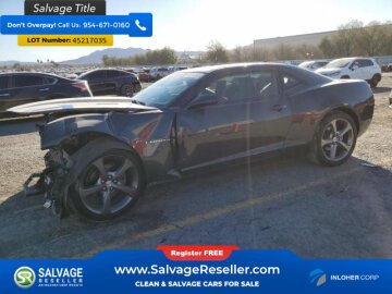 New 2013 Chevrolet Camaro LT Coupe