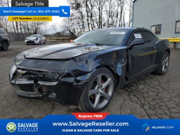 New 2013 Chevrolet Camaro LT Coupe