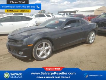 New 2013 Chevrolet Camaro SS Coupe