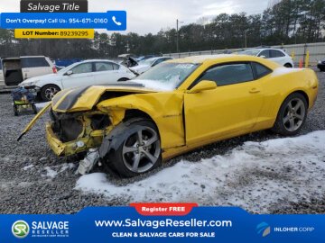 New 2013 Chevrolet Camaro LT Coupe