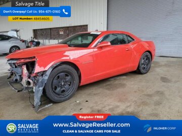 New 2013 Chevrolet Camaro LS Coupe
