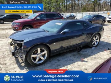 New 2013 Chevrolet Camaro LS Coupe