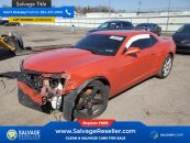 New 2013 Chevrolet Camaro LT Coupe