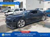 New 2013 Chevrolet Camaro ZL1 Coupe