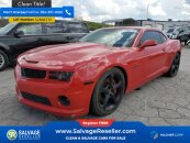 New 2013 Chevrolet Camaro SS Coupe