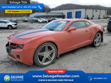 2013 Chevrolet Camaro LT Coupe