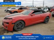2013 Chevrolet Camaro LT Convertible