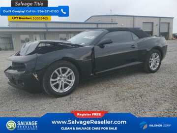 2013 Chevrolet Camaro LT Convertible