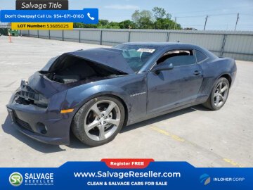 2013 Chevrolet Camaro LT Coupe