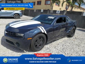 2013 Chevrolet Camaro LS Coupe