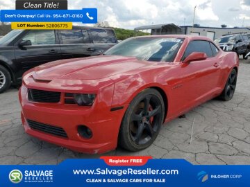 2013 Chevrolet Camaro SS Coupe