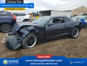 2013 Chevrolet Camaro LS Coupe