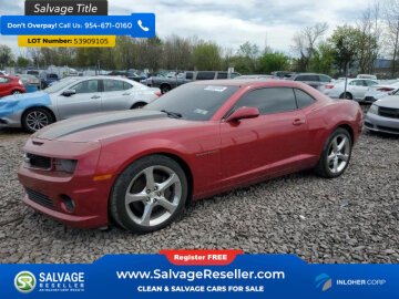 2013 Chevrolet Camaro SS Coupe