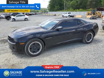 2013 Chevrolet Camaro LS Coupe