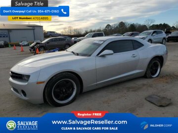 2013 Chevrolet Camaro LS Coupe