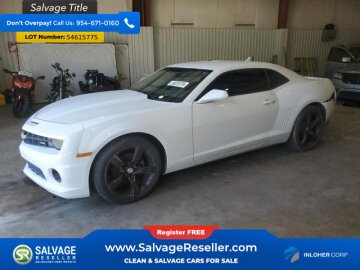 2013 Chevrolet Camaro LT Coupe
