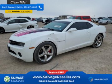 2013 Chevrolet Camaro LT Coupe