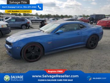 2013 Chevrolet Camaro LT Coupe
