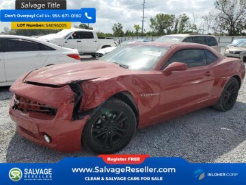 2013 Chevrolet Camaro LT Coupe