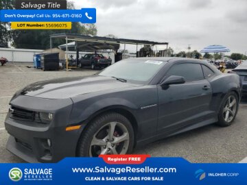 2013 Chevrolet Camaro LT Coupe