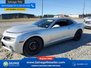 2013 Chevrolet Camaro LT Coupe