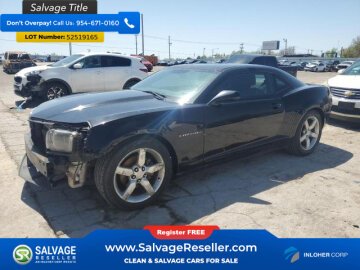 2013 Chevrolet Camaro LS Coupe