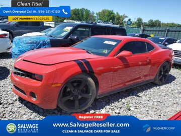 2013 Chevrolet Camaro LS Coupe