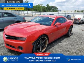 2013 Chevrolet Camaro LS Coupe
