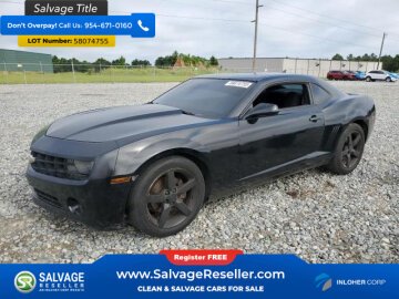 2013 Chevrolet Camaro LS Coupe