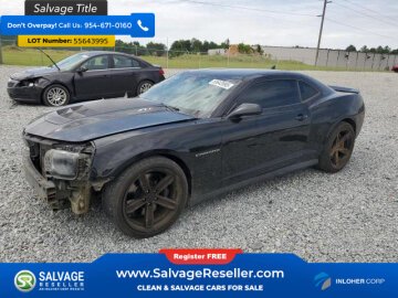 2013 Chevrolet Camaro ZL1 Coupe