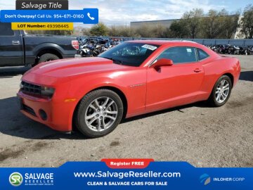 2013 Chevrolet Camaro LS Coupe