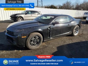 2013 Chevrolet Camaro LS Coupe