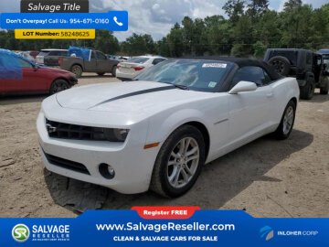 2013 Chevrolet Camaro LT Convertible