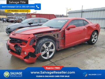 2013 Chevrolet Camaro SS Coupe