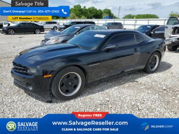 2013 Chevrolet Camaro LS Coupe