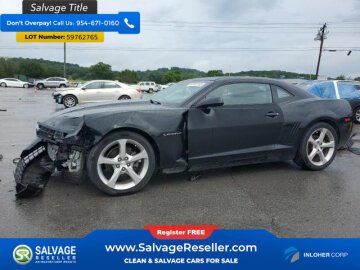 2013 Chevrolet Camaro LT Coupe