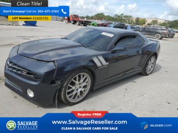 2013 Chevrolet Camaro LT Coupe