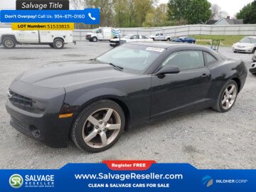 2013 Chevrolet Camaro LT Coupe