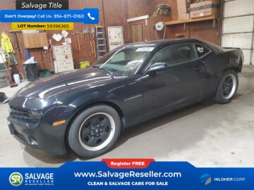 2013 Chevrolet Camaro LS Coupe